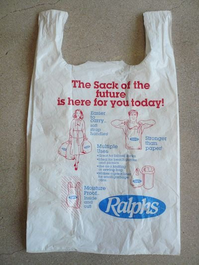 Let's talk | About the plastic shopping bag