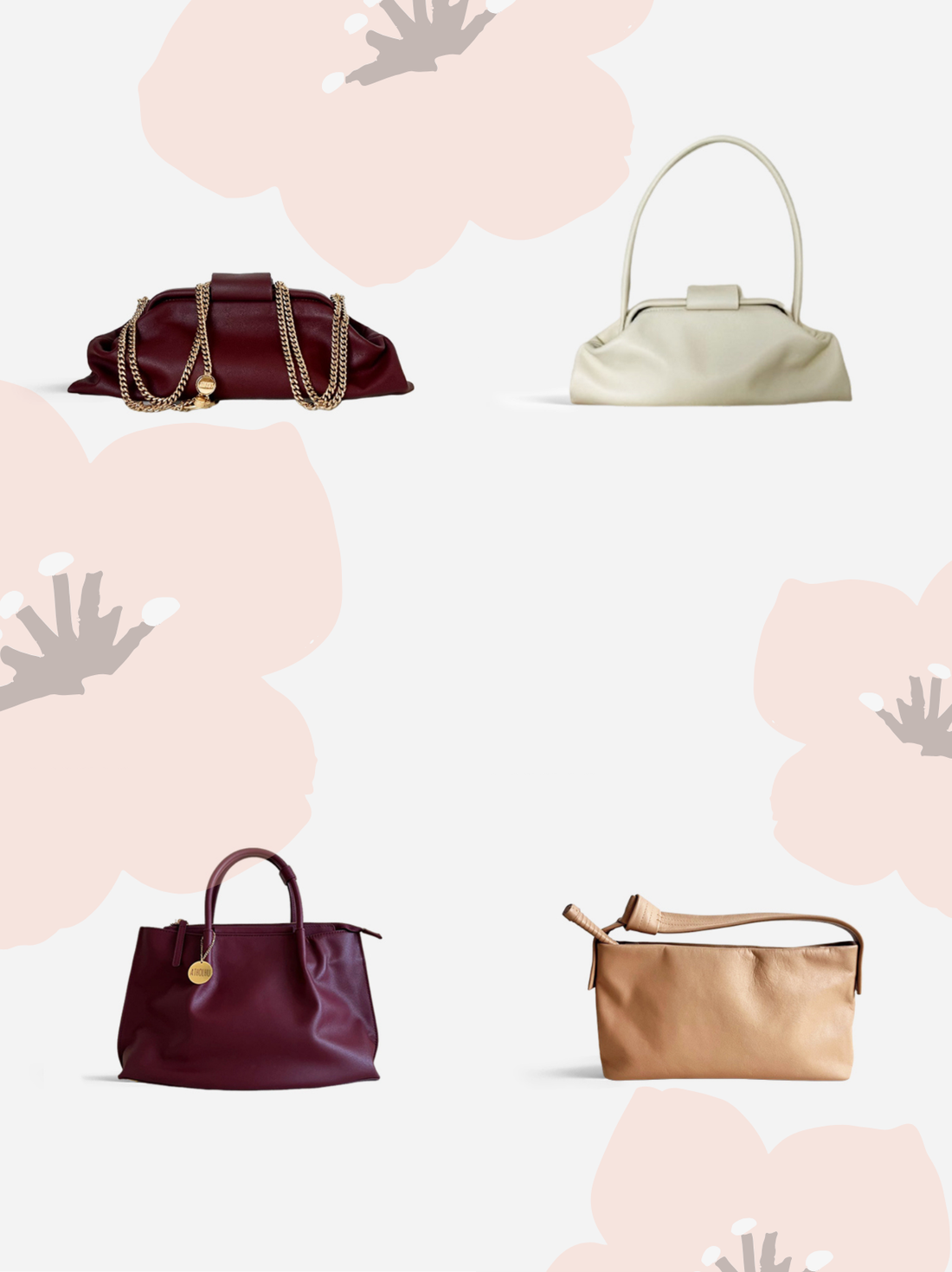 ATHOLHU leather handbag Mother's Day gift guide — Baguette Soft in black top-grain leather