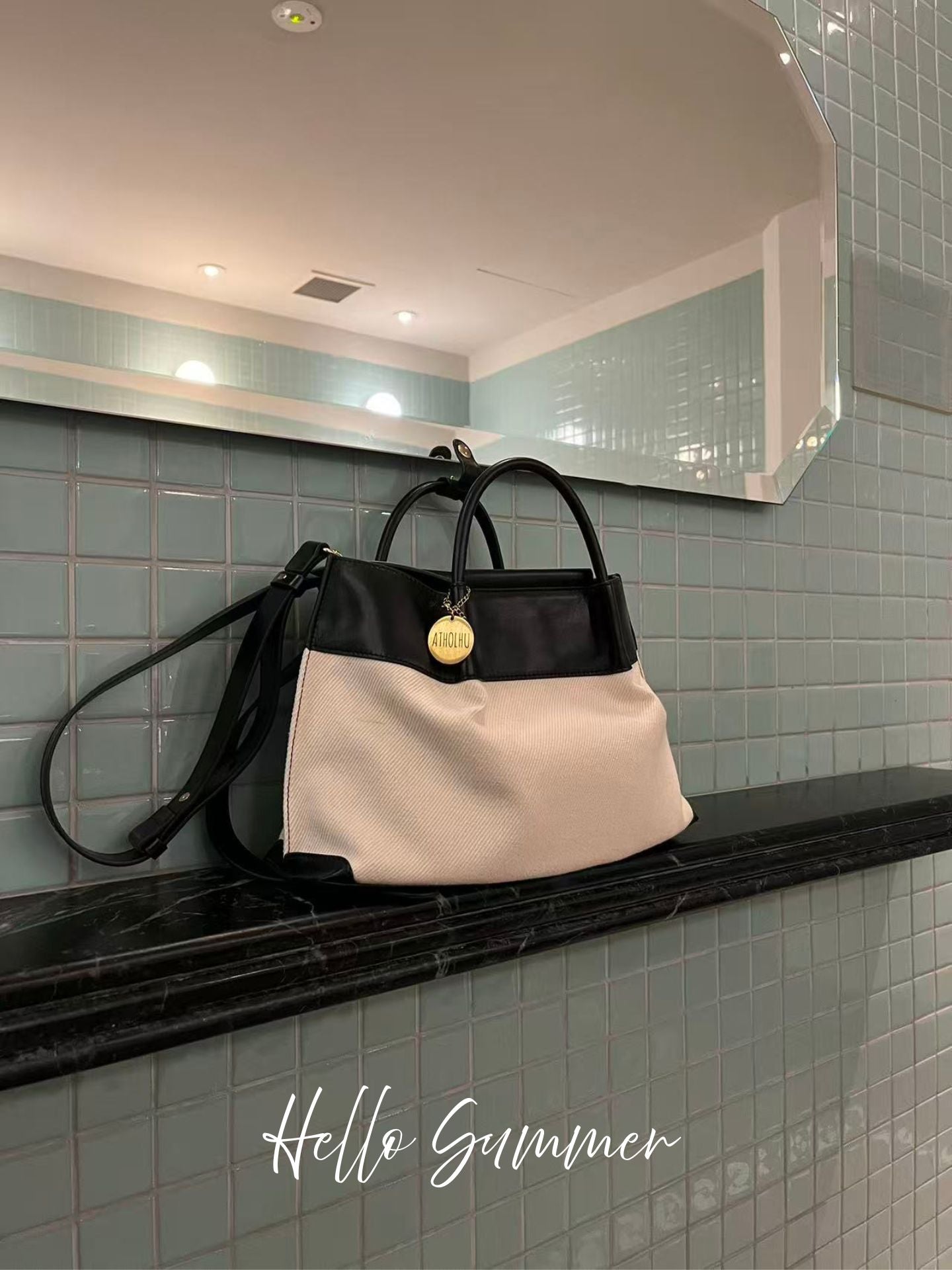 Styling Notes | The Bag That Makes Sense in the Heat: Styling the Hybrid Tote