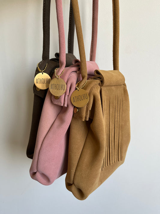 What is suede?