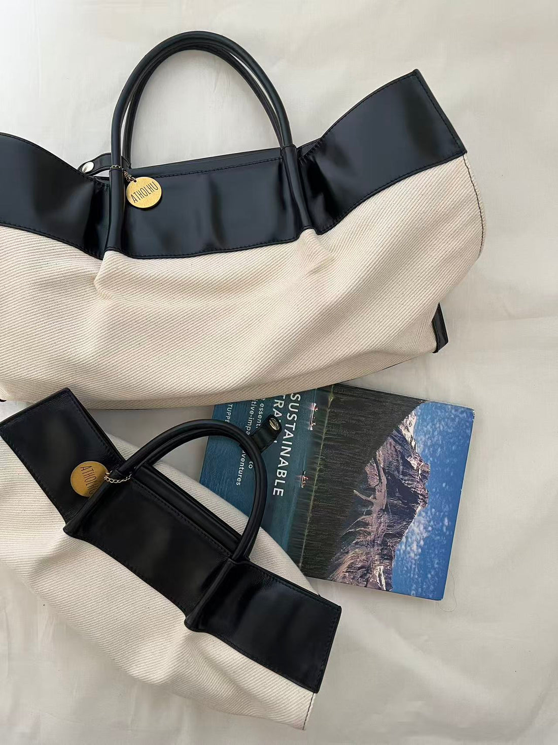 ATHOLHU Hybrid Tote — sustainable travel bag for slow travel