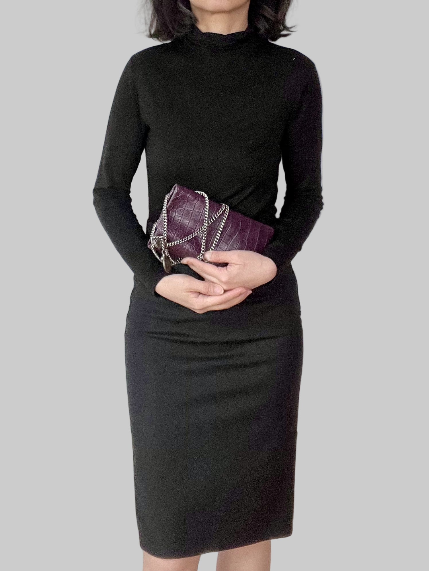 BELLA | The Vintage Phone Pouch [silver hardware]