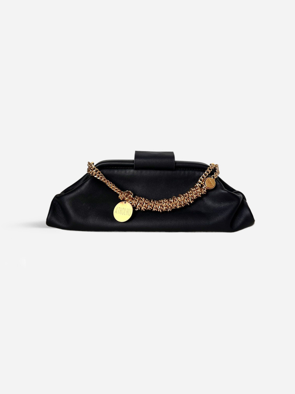 The BELLA Baguette Soft is a luxury leather baguette bag featuring supple top-grain cowhide, adjustable chain strap, and timeless design. Handcrafted with precision stitching and scratch-resistant finish. Perfect everyday bag for modern elegance. Free Asia shipping.