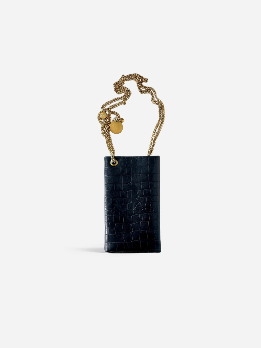 BELLA | The Vintage Phone Pouch [gold hardware]