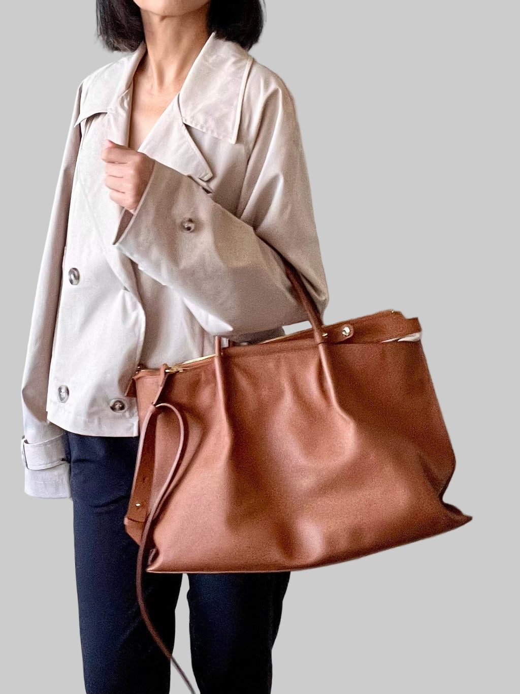 BELLA | Basket Tote Soft 42