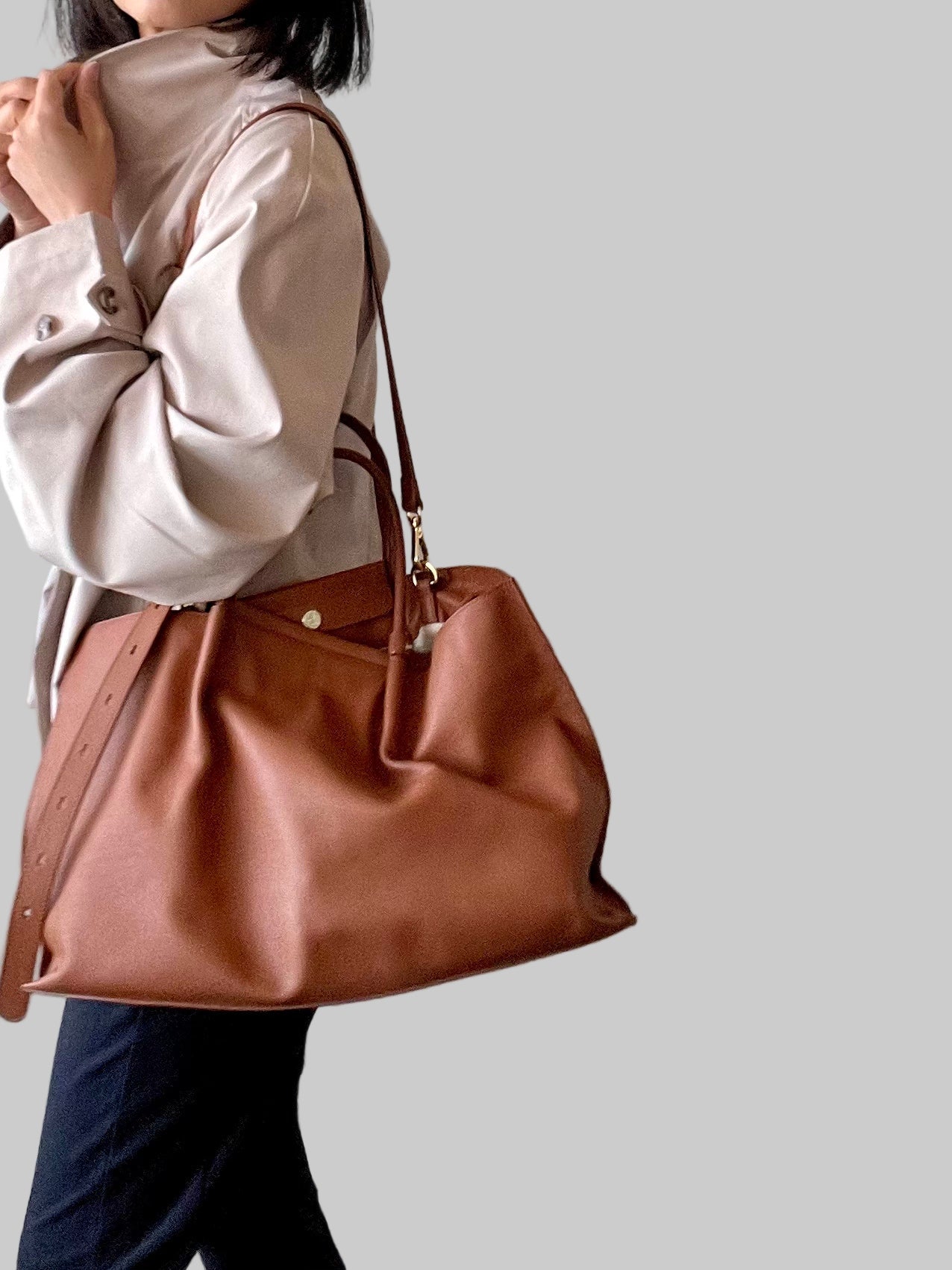 BELLA | Basket Tote Soft 42