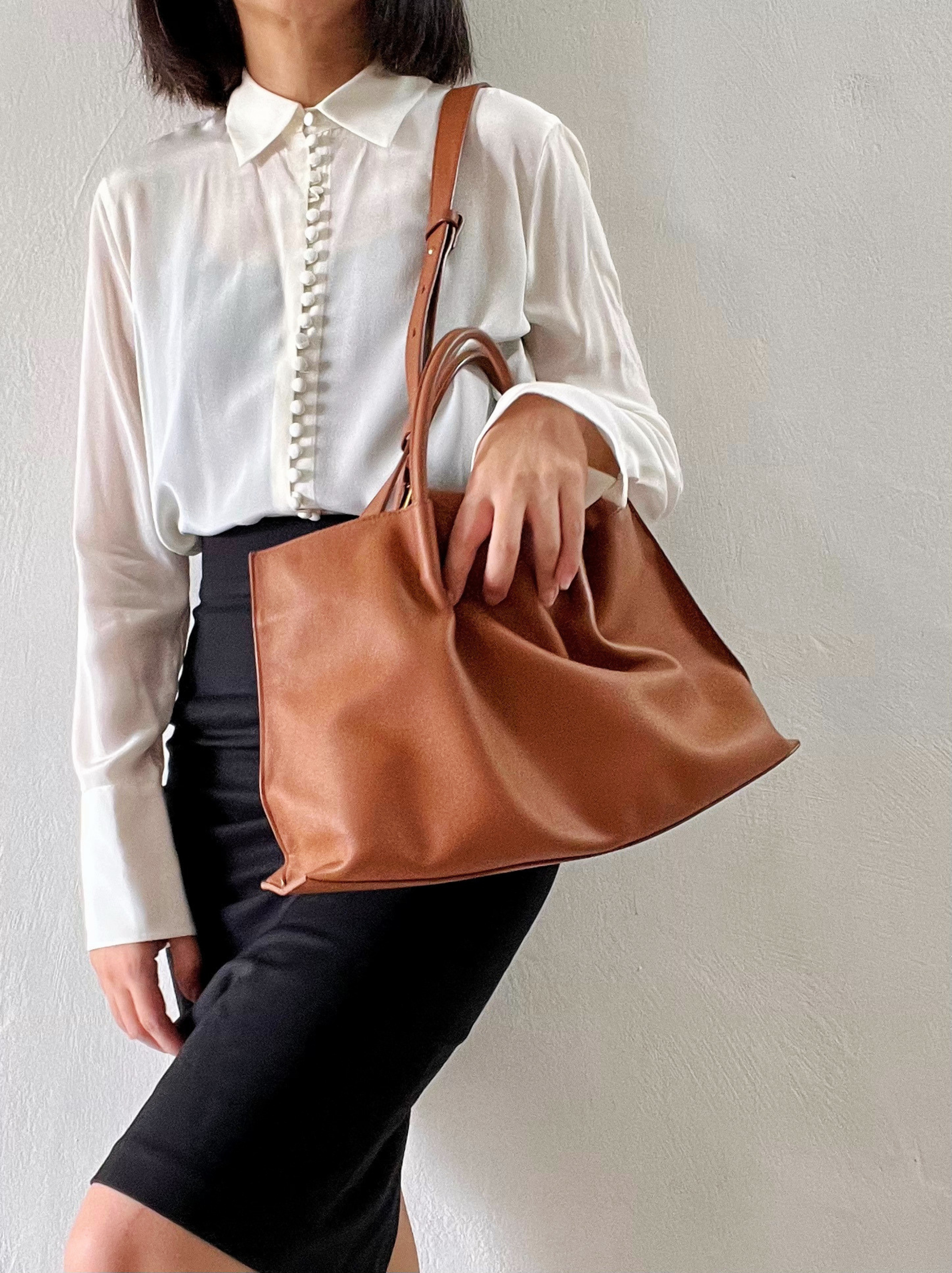 BELLA | Basket Tote Soft 37