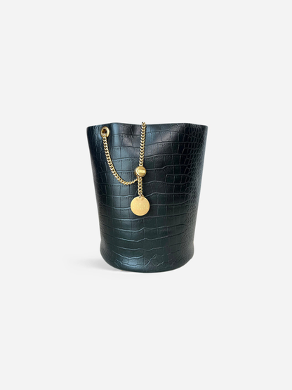 BELLA | The Vintage Bucket 16 [gold hardware]