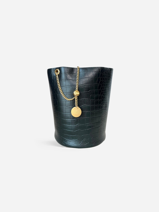 BELLA | The Vintage Bucket 16 [gold hardware]