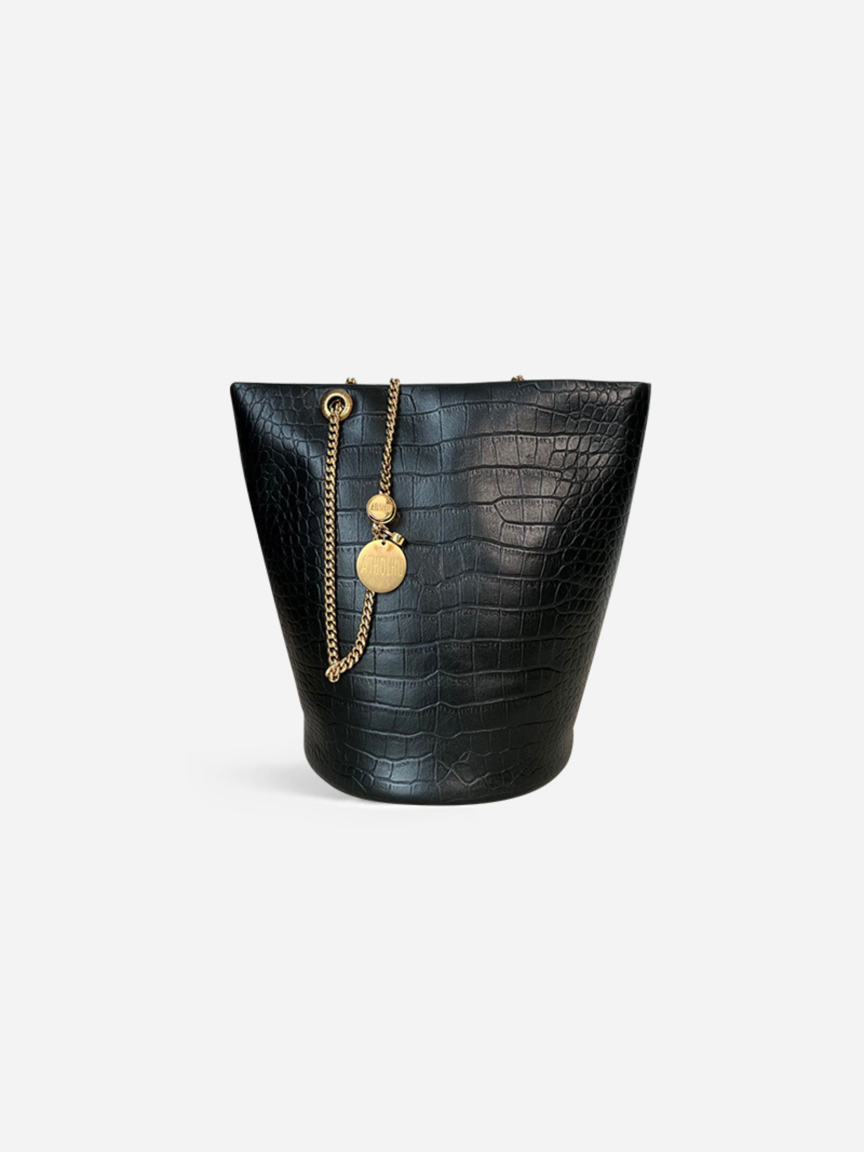 BELLA | The Vintage Bucket 16 [gold hardware]