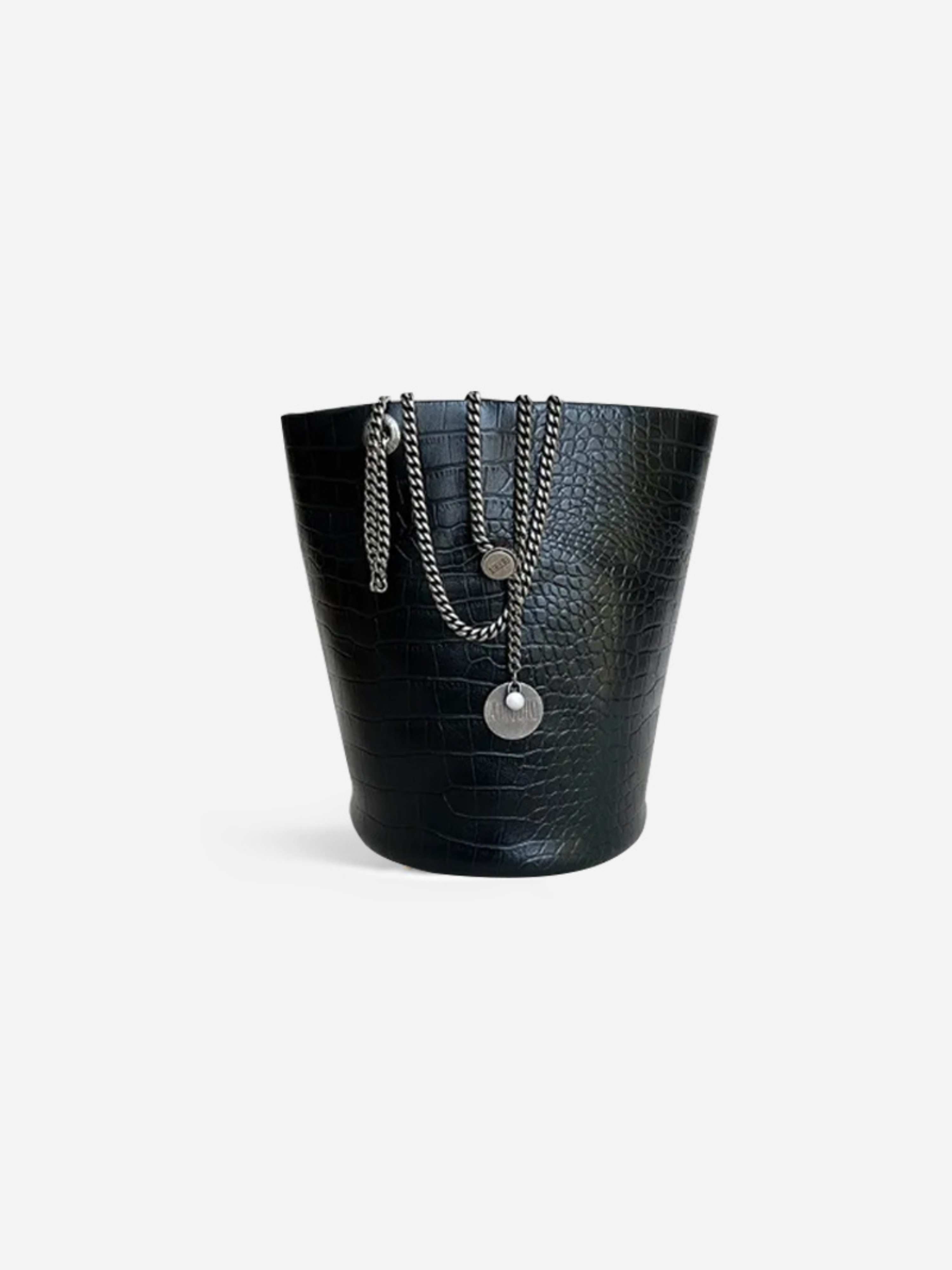 BELLA | The Vintage Bucket 16 [silver hardware]