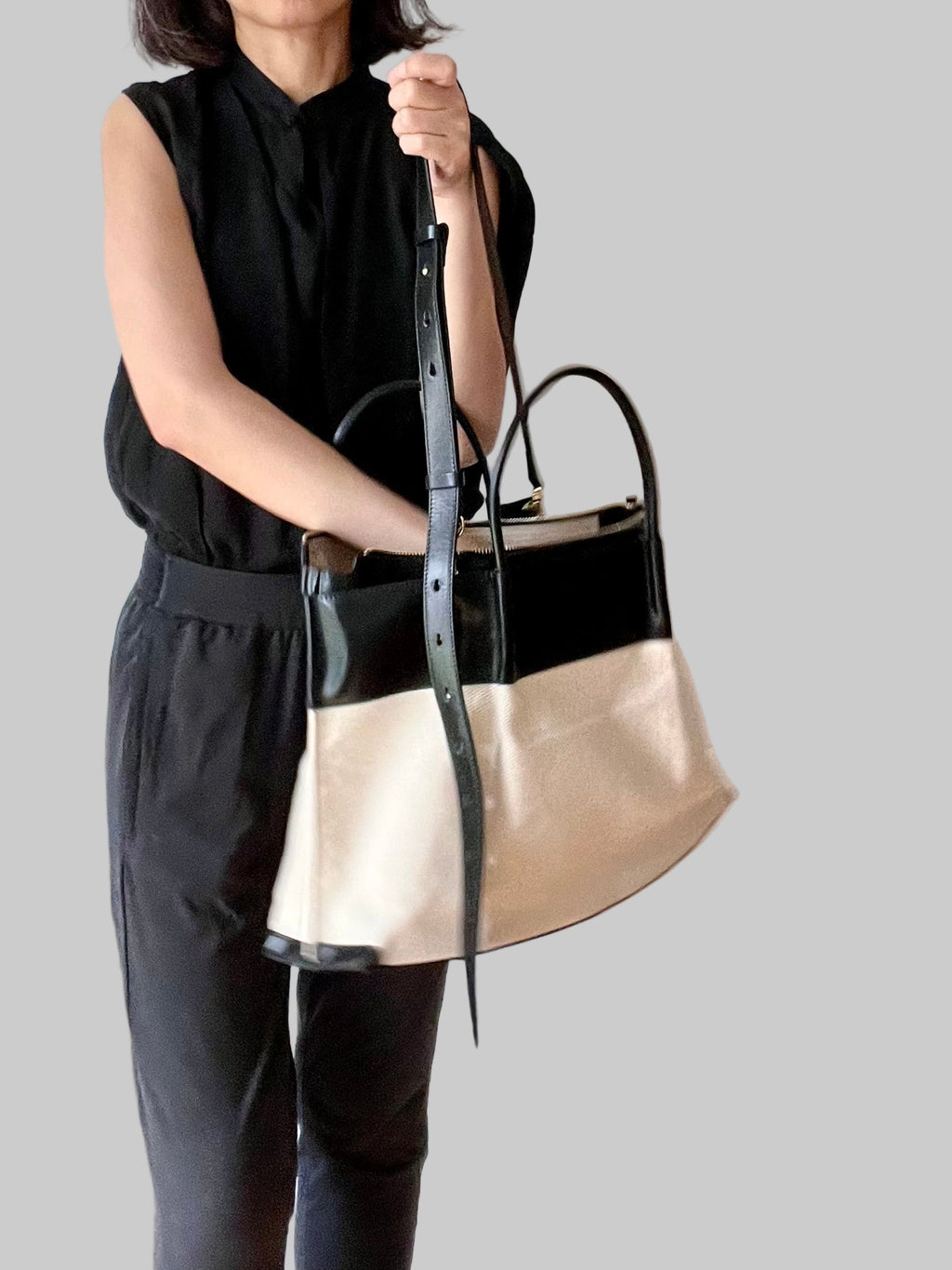 BELLA | Hybrid Basket Tote 42