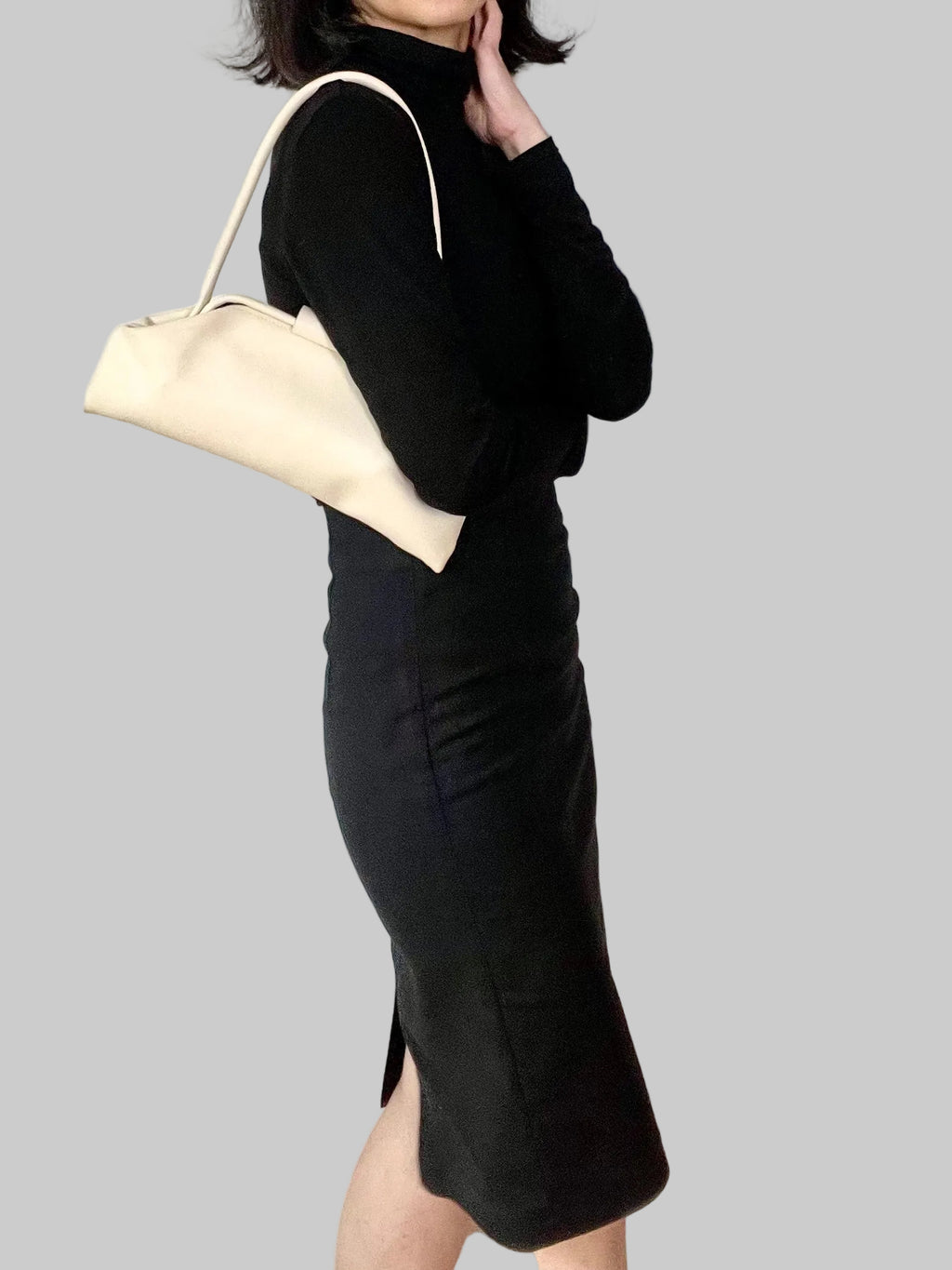 BELLA | Baguette All Leather