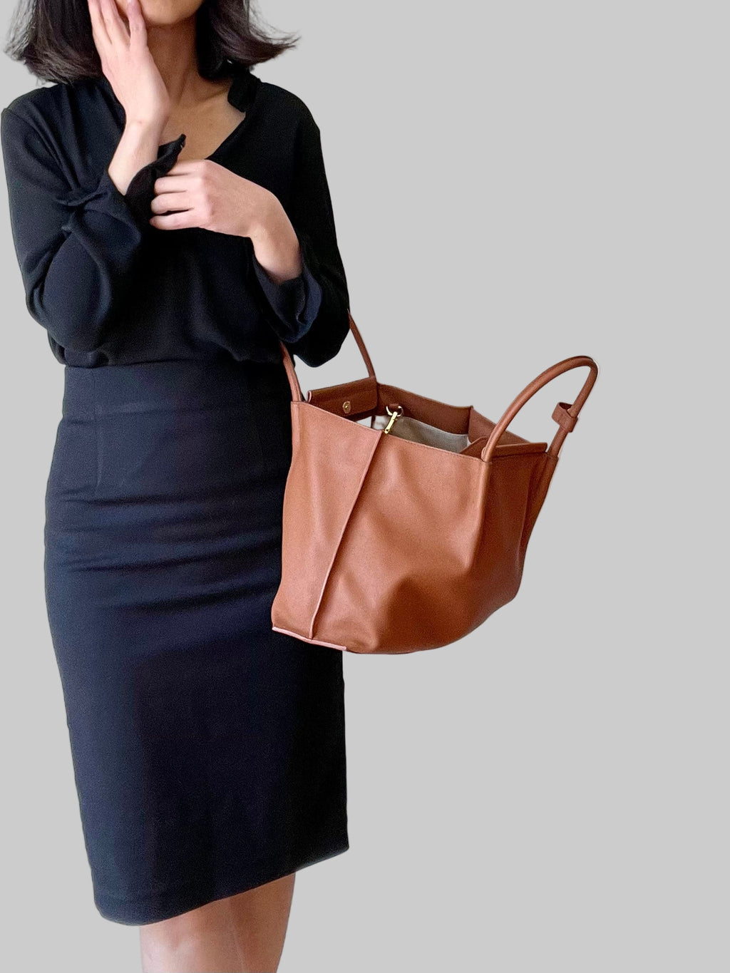 BELLA | Basket Tote Soft 37