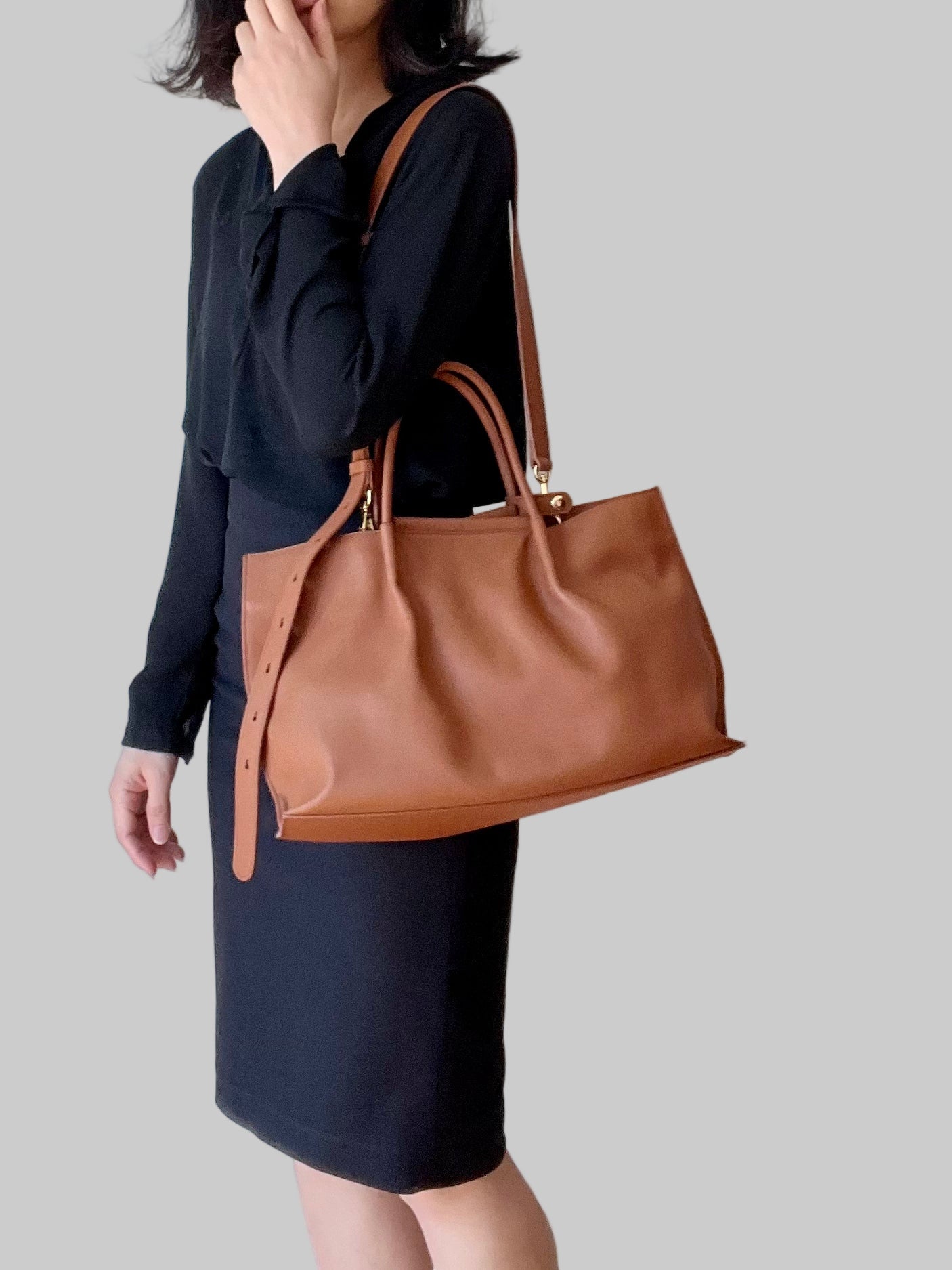 BELLA | Basket Tote Soft 37