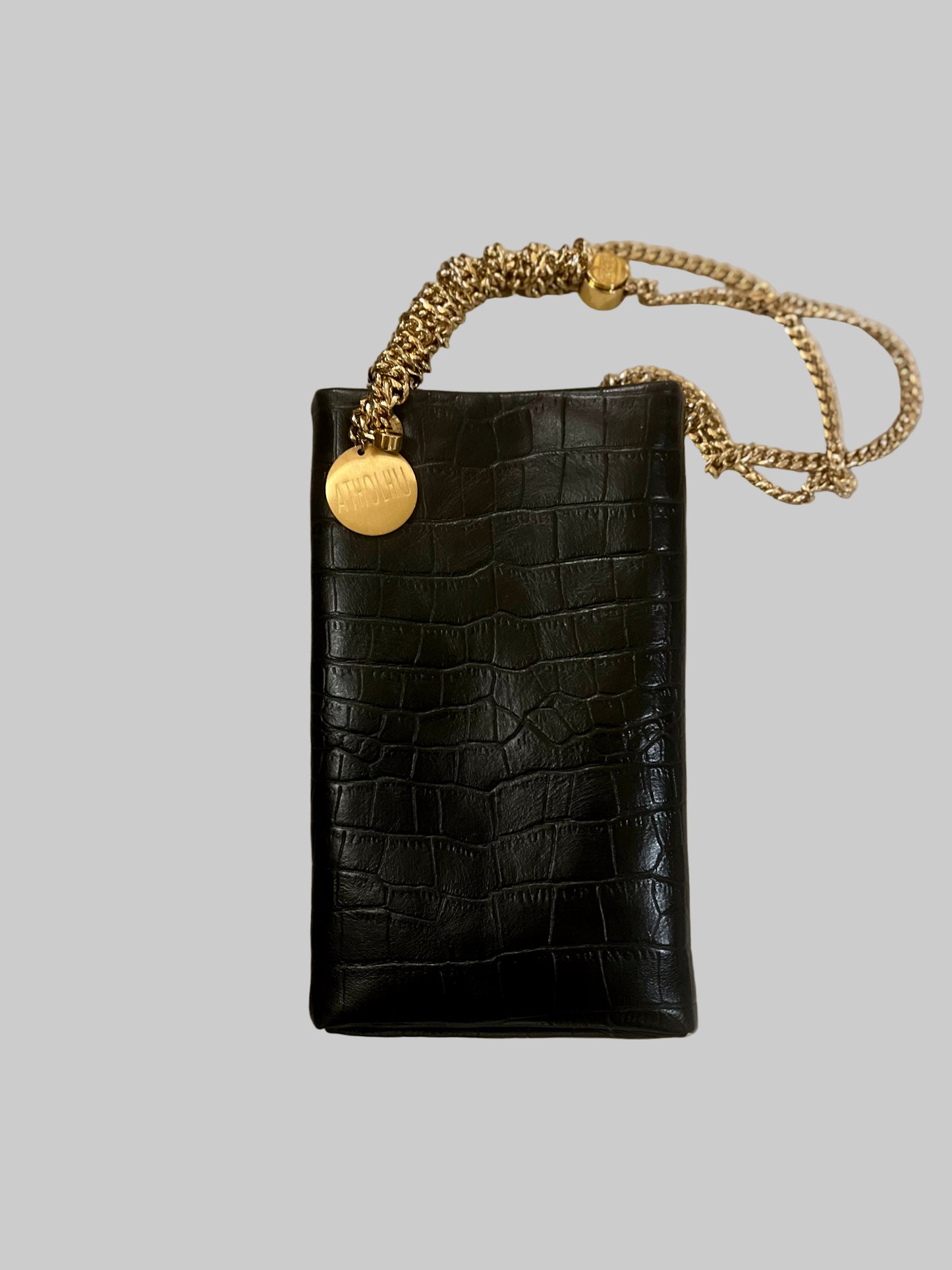 BELLA | The Vintage Phone Pouch [gold hardware]