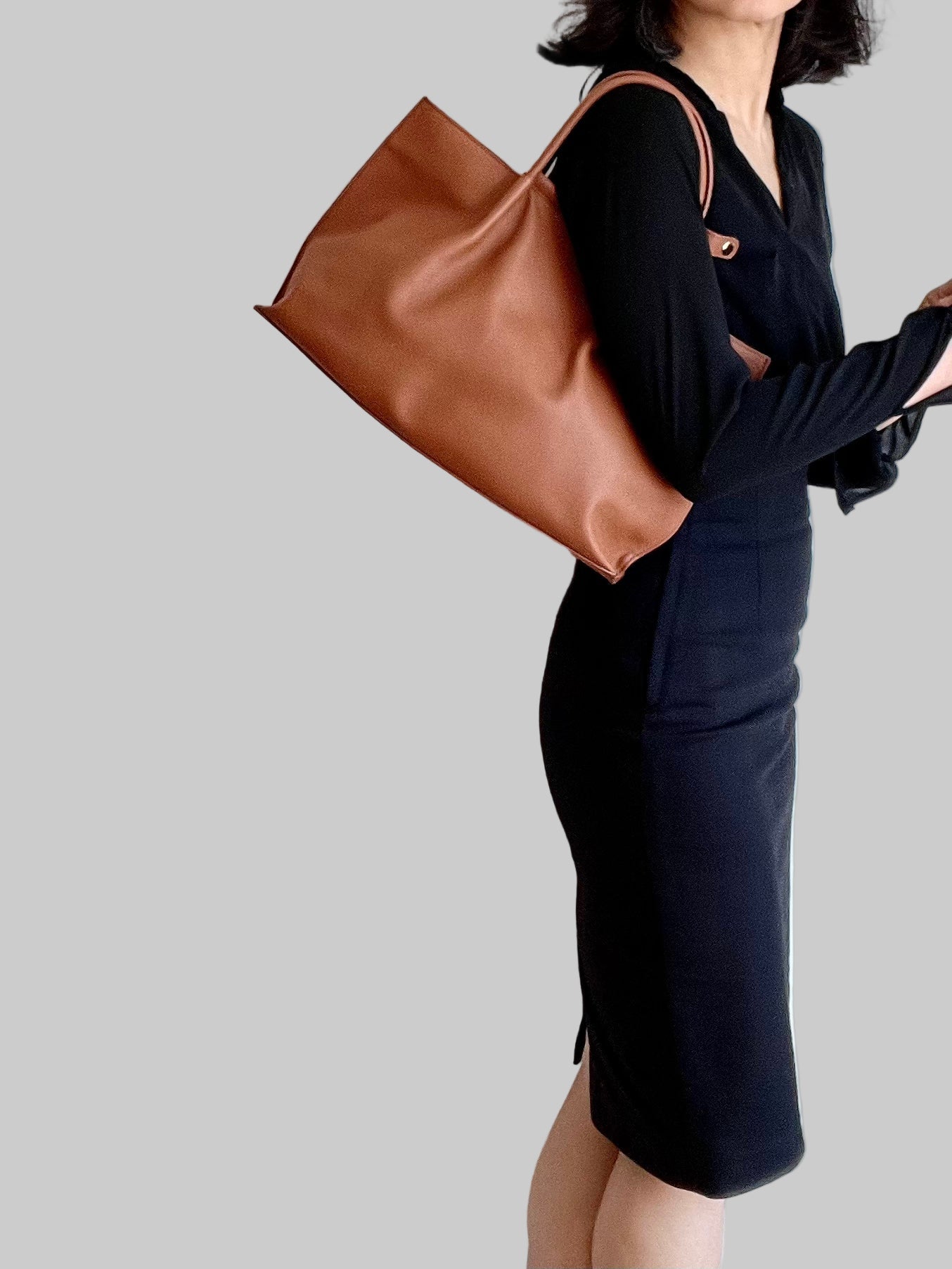 BELLA | Basket Tote Soft 37