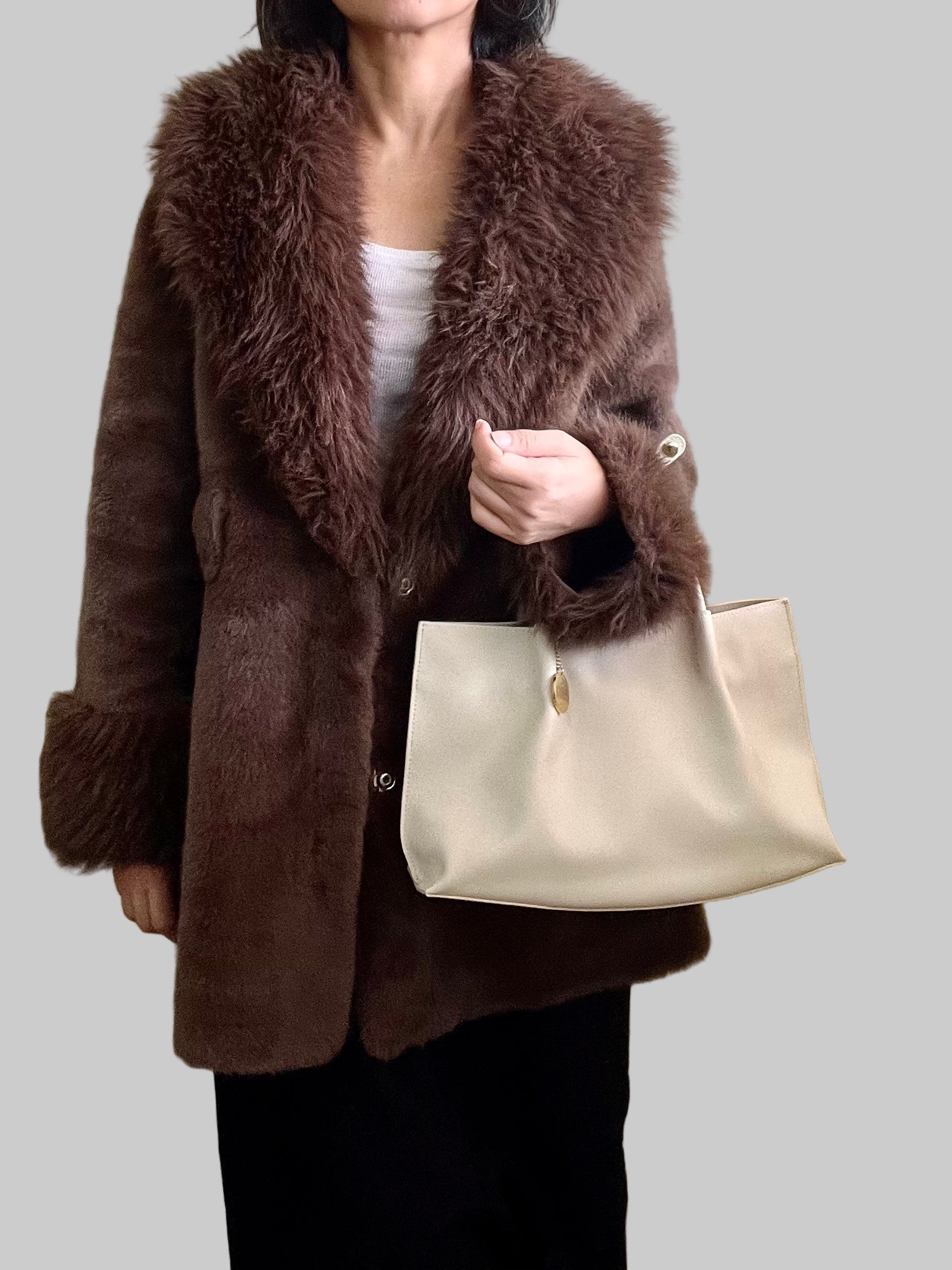  BELLA Basket Tote 32 handwoven leather tote bag - luxury everyday bag by ATHOLHU