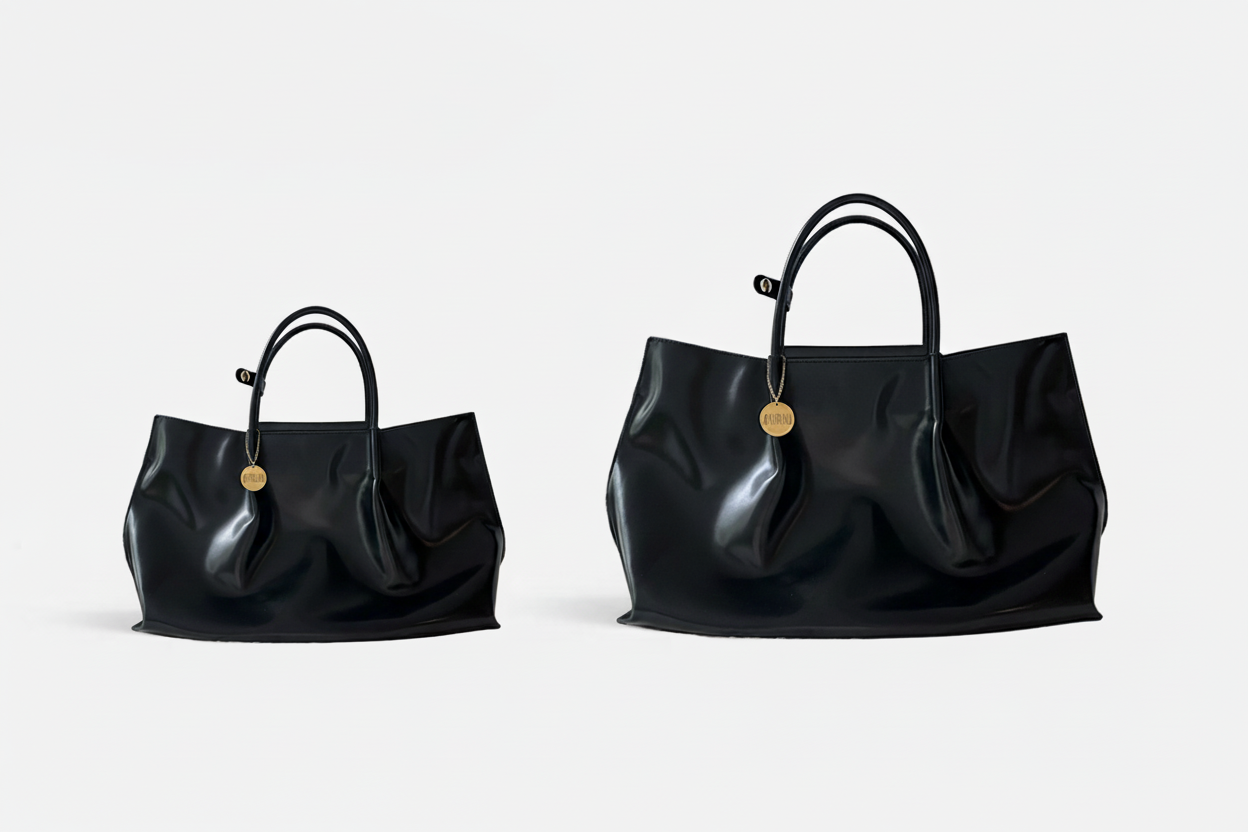 Corrected size comparison